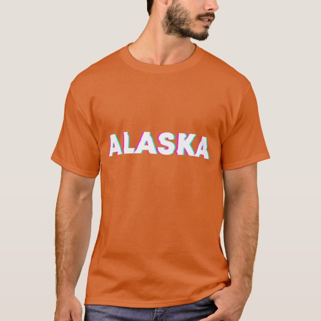 Alaska Oversized 6 T-Shirt (Vorderseite)
