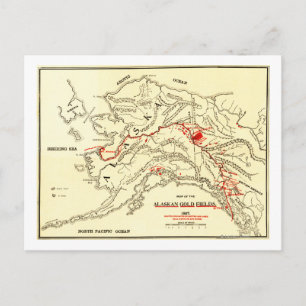 Alaska Panorama Karte