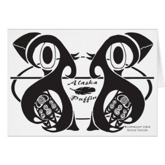 Alaska-Papageientaucher