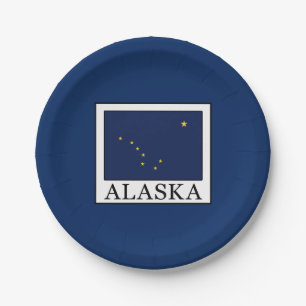 Alaska Pappteller