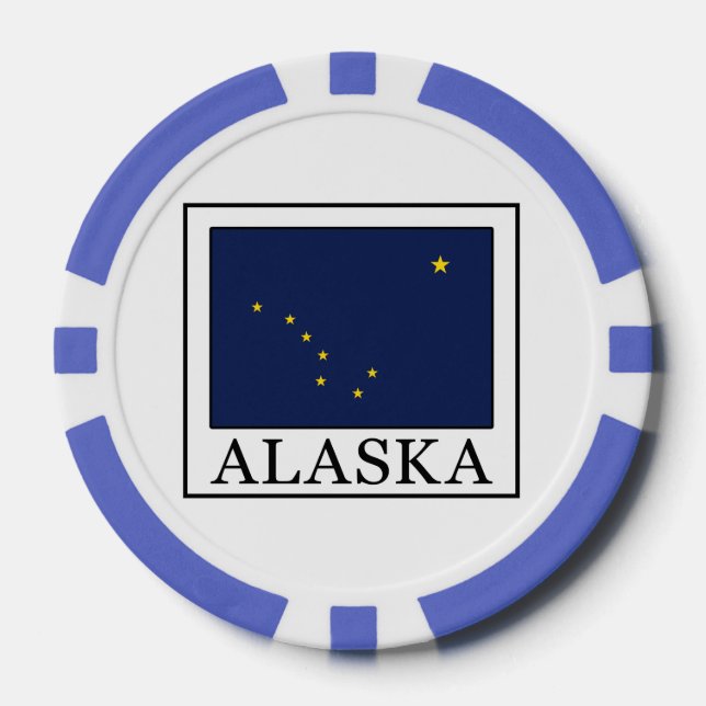 Alaska Pokerchips (Vorderseite)