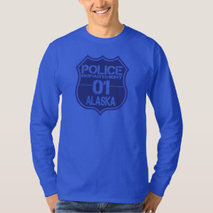 Alaska-Polizeidienststelle-Schild 01 T-Shirt