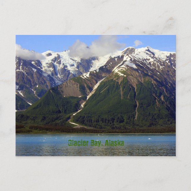 Alaska Postcard Postkarte (Vorderseite)