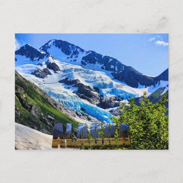 Alaska Postcard Postkarte (Vorderseite)