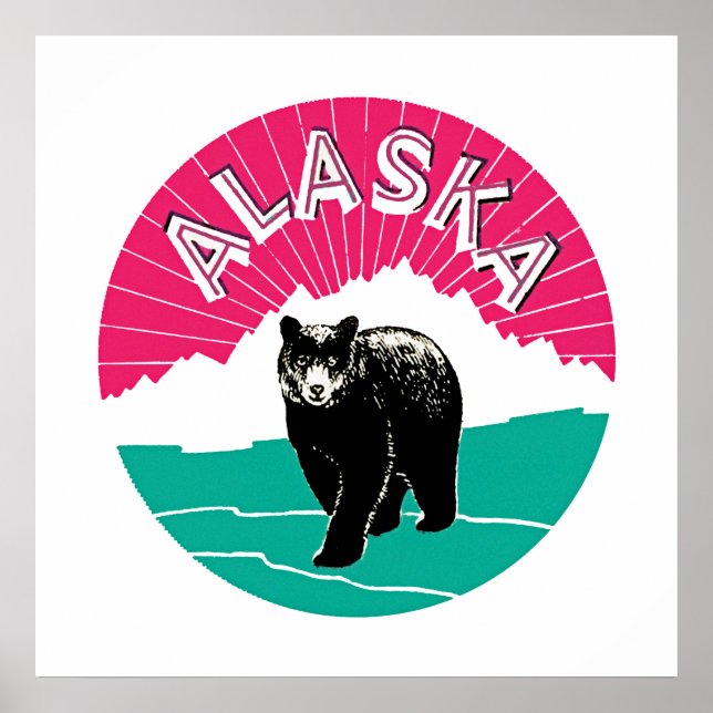 Alaska Poster (Vorne)