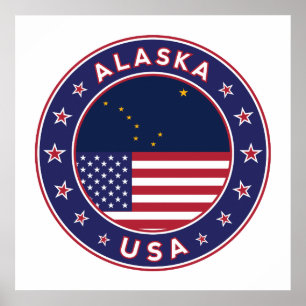 Alaska Poster