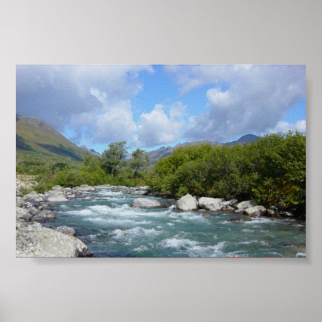 ALASKA POSTER (Vorne)