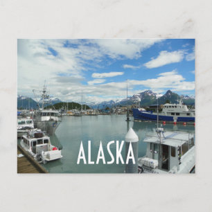 ALASKA POSTKARTE