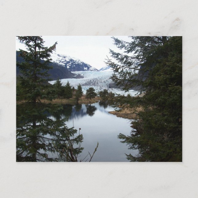 Alaska Postkarte (Vorderseite)