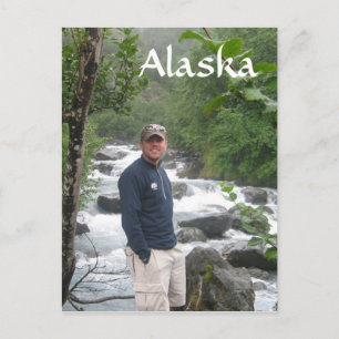 Alaska Postkarte