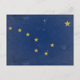 Alaska Postkarte