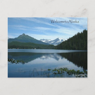 Alaska-Postkarte Postkarte