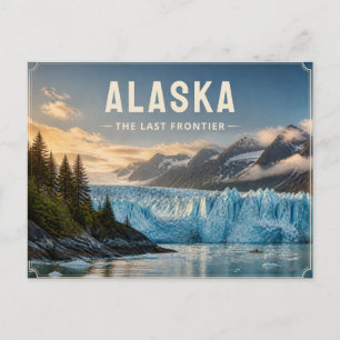 Alaska-Postkarte Postkarte