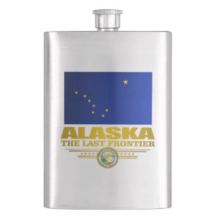 Alaska Pride Flachmann