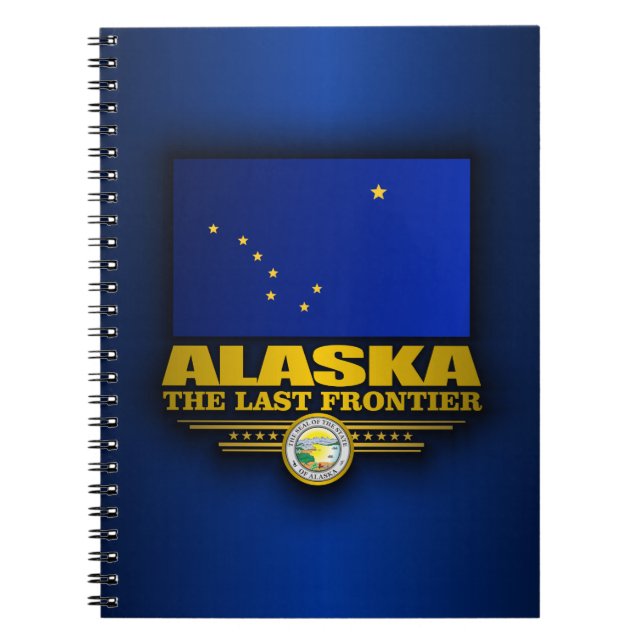 Alaska Pride Notizblock (Vorderseite)