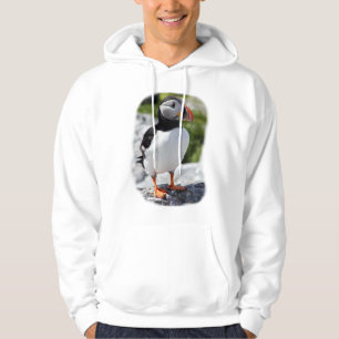Alaska Puffins füttern farbenfrohe Vögel Hoodie