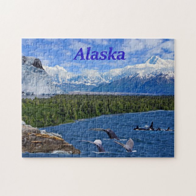 Alaska Puzzle (Horizontal)