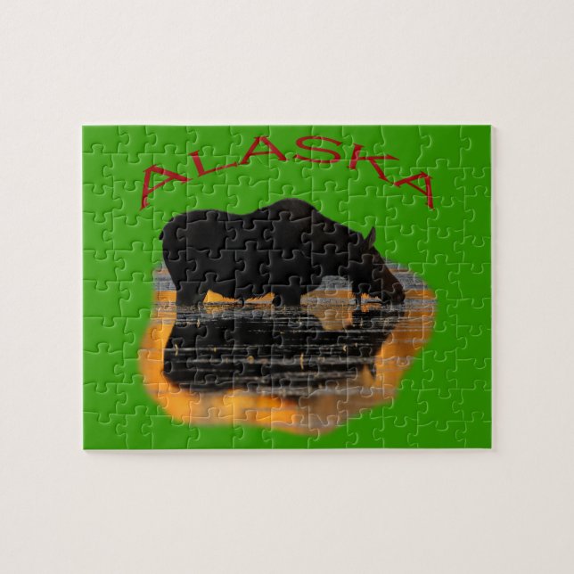 Alaska Puzzle (Horizontal)