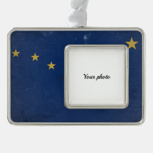 Alaska Rahmen-Ornament Silber