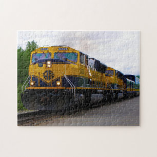 Alaska Railcar Puzzle