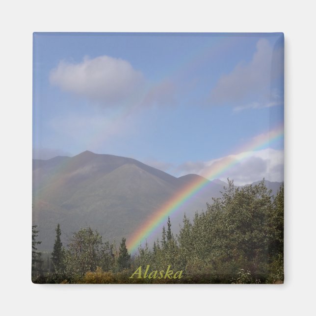Alaska Rainbow Magnet (Vorne)