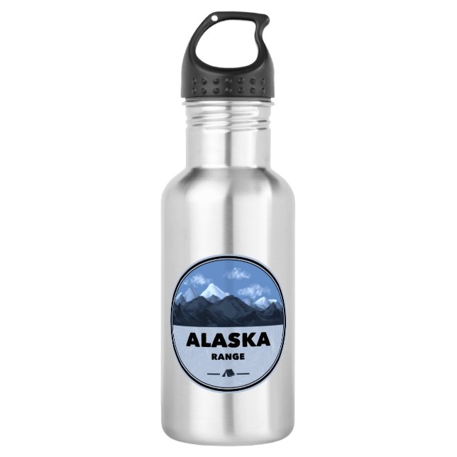 Alaska Range Camping Edelstahlflasche (Vorderseite)
