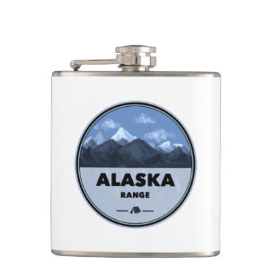 Alaska Range Camping Flachmann