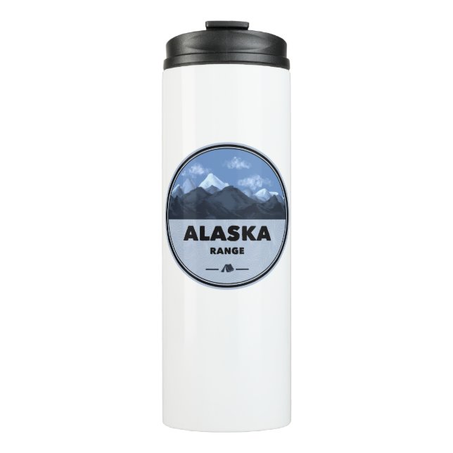 Alaska Range Camping Thermosbecher (Vorderseite)