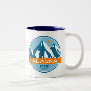Alaska-Range Zweifarbige Tasse
