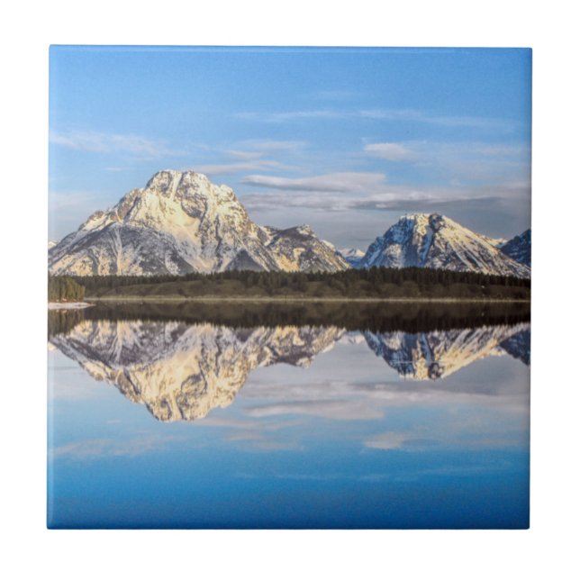 Alaska Reflection Fliese (Vorderseite)