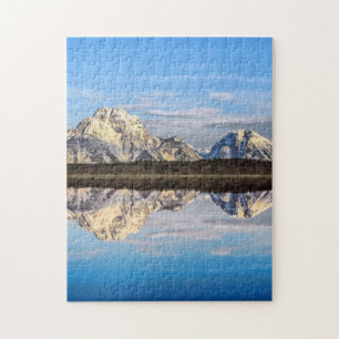 Alaska Reflection Puzzle
