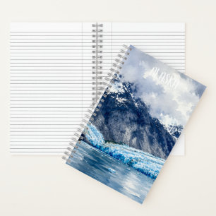 Alaska-Reisejournal Notizen Abenteuerplanung Notizbuch