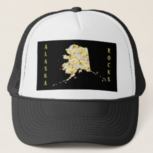 ALASKA ROCKS TRUCKERKAPPE