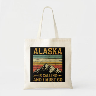 Alaska ruft und ich muss gehen tragetasche