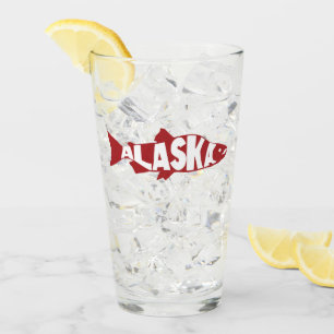 Alaska Salmon Glas