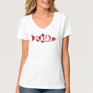 Alaska Salmon T-Shirt