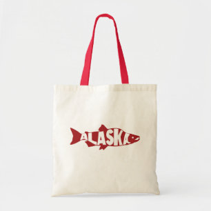 Alaska Salmon Tragetasche