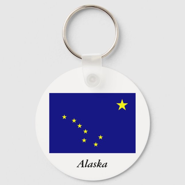 Alaska Schlüsselanhänger (Vorderseite)