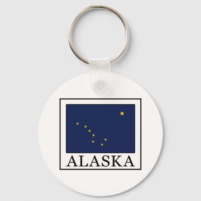 Alaska Schlüsselanhänger (Vorderseite)
