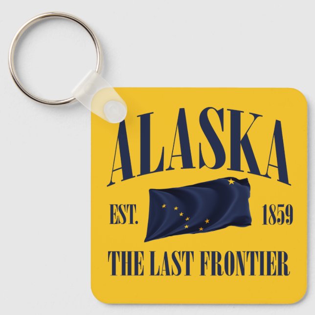 Alaska Schlüsselanhänger (Vorderseite)
