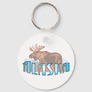 Alaska-Schlüsselanhänger Schlüsselanhänger