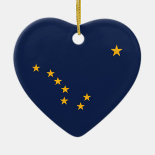 Alaska-Schmuck Keramikornament