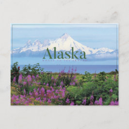 Alaska Schöne Natur Postkarte