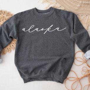 Alaska Script State Damen Sweatshirt