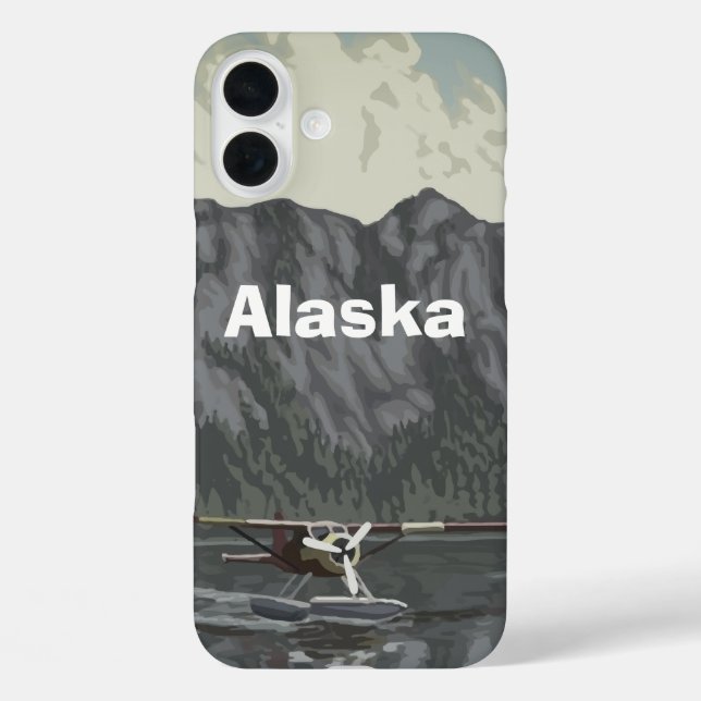 Alaska Seaplane Case-Mate iPhone Hülle (Rückseite)