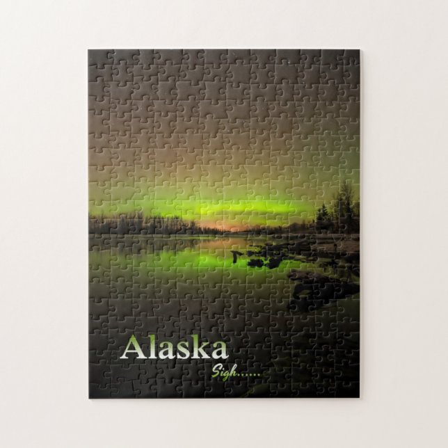 Alaska-Seufzer…. Puzzle (Vertikal)