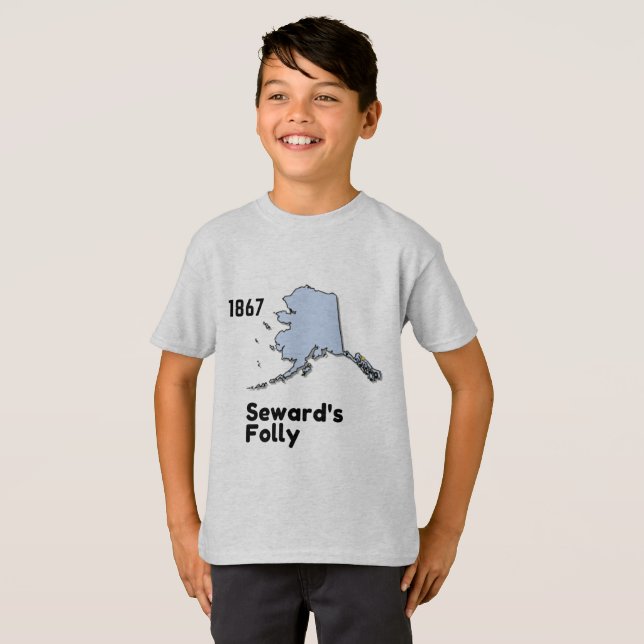 Alaska Seward Folly T-Shirt (Vorne ganz)