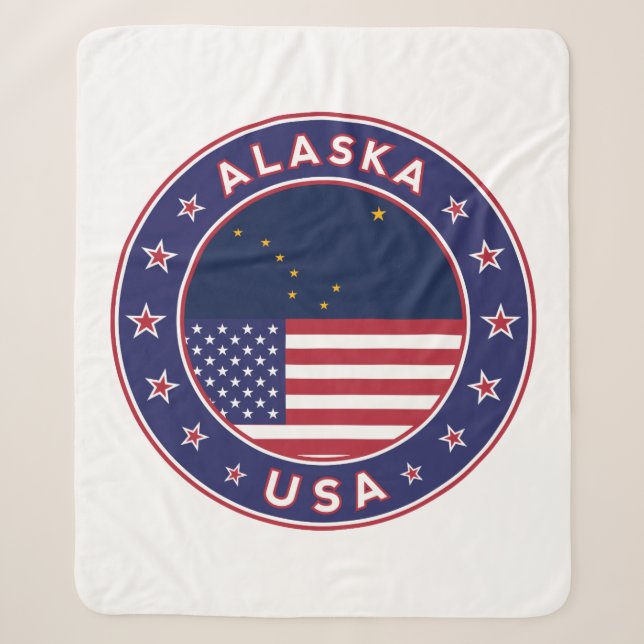 Alaska Sherpadecke (Vorderseite)