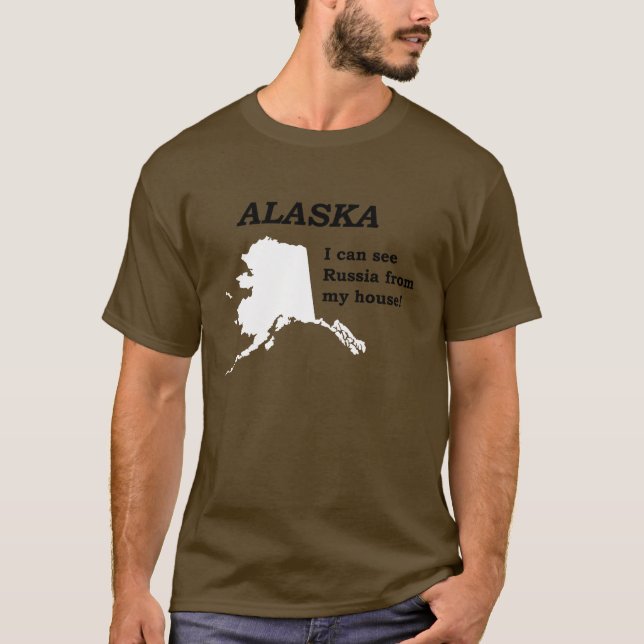 Alaska-Shirt T-Shirt (Vorderseite)