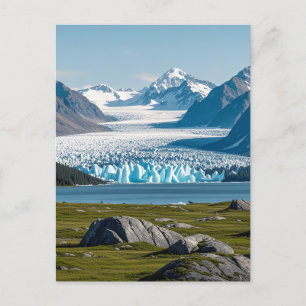 Alaska-Sicht Postkarte